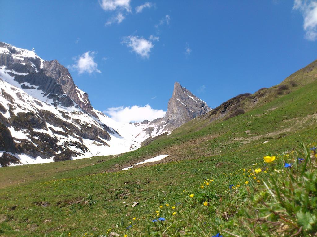 Ferienwohnungen Bailom Elbigenalp Exterior foto